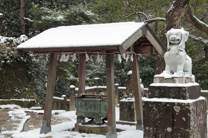 平成24年2月3日撮影 有田の雪景色