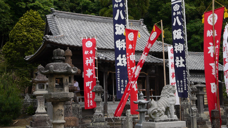 有田の伝統行事「山のぼり」（2019.6.1）